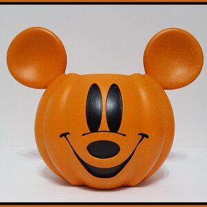 NEW Pottery Barn Kids Disney Mickey Mouse Halloween Candy Bowl 12" wide x 8 NIB
